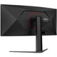 TFT 34' AOC CU34G4, WQHD, VA, вигн., 180Гц, 2хHDMI, DP, HAS, Pivot, чорно-червоний - изображение 7