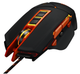 Миша Canyon GM-6 'Hazard', Black, USB, оптична, 800 - 6400 dpi, LED-підсвічування, 9 програмованих кнопок, вбудований модуль пам'яті, 4 знімних додаткових вантажу по 5 г, покриття 'Twin Surface', 1.7 м (CND-SGM6N) - изображение 3