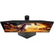 TFT 24.5' AOC Q25G4SR, Fast IPS, 300 Гц, 2xHDMI, DP, HAS, Pivot, колонки, чорно-червоний - изображение 9