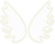 Декоративна неонова LED вивіска Forever Light PLEXI LED WINGS 39.5 x 32.5 см (RTV100448) - зображення 1