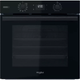 Вбудована духовка Whirlpool OMSR58CU1SB Електрична 71 л Чорний - зображення 1