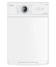 Пральна машина MIDEA MF100T60B/W-UA (вертик.) - зображення 2