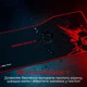 Игровая поверхность Meetion P100 Black/Red (MT-P100) - изображение 3