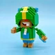 Конструктор блоковий Brawl Stars Бравл Старс Леон 380 деталей - зображення 1