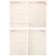 Ежедневник А5 Leo Planner датированный 2026 "Velvet", мягкий, черный, 368 страниц - изображение 7