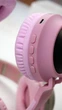 Беспроводные детские наушники с ушками и подсветкой, MP3, FM радио Hoco W27. - изображение 4