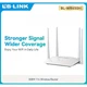 Роутер маршрутизатор LB-Link BL-WR450H 2.4GHz 300 Мбит/с 4*5dBi усиленные антенны 2LAN+1WAN - изображение 4