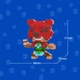 Конструктор блочный Brawl Stars Бравл Старс Нита 450 деталей - изображение 2