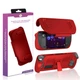 Защитный двухсторонний чехол с подставкой JYS (RED) для портативной игровой консоли Valve Steam Deck / Steam Deck OLED - изображение 1