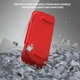 Защитный двухсторонний чехол с подставкой JYS (RED) для портативной игровой консоли Valve Steam Deck / Steam Deck OLED - изображение 4