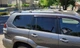 Toyota Land Cruiser Prado 120 Хромированные рейлинги с пластиковыми ножками - изображение 2