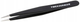 Pęseta do brwi Tweezerman Point Tweezer Zaostrzona Czarna (0038097124125) - obraz 2