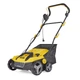 Скарификатор аэратор электрический для газона травы Geko g83002 jg premium 2в1 1800вт ширина 380мм с травосборником 45л вертикуттер для дачи воздушное разрыхление газонокосилка для ухода за газоном - изображение 6