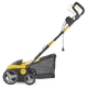 Скарификатор аэратор электрический для газона травы Geko g83002 jg premium 2в1 1800вт ширина 380мм с травосборником 45л вертикуттер для дачи воздушное разрыхление газонокосилка для ухода за газоном - изображение 10