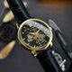 Наручные часы Awarder 022 Automatics Не забуду Дом Gold-Black - изображение 4