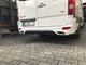 Накладка на задний бампер V2 (под покраску) для Volkswagen Crafter 2006-2017 гг - изображение 1