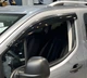 Хромированные ветровики (2 шт, Niken) для Peugeot Partner/Rifter 2019- годов. - изображение 2