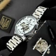 Наручные часы Awarder 022 Mechanic Metall Не забуду Дом Silver-White - изображение 7