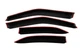 Ветровики (HIC) для Toyota Yaris/Yaris Cross 2020- гг, 4 шт, дефлекторы окон для Yaris Cross, аксессуары для - изображение 3
