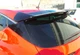 Спойлер DPT V-3 (черный глянец) для Opel Astra K (2016-2021 гг), аэродинамический спойлер для Astra K - изображение 3