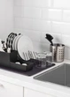 Коврик для сушки посуды IKEA темно-серый, 44×36 см - изображение 7