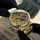 Наручные часы Awarder 022 Automatics Metall Не забуду Дом Gold-Gold - изображение 2