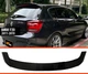 Спойлер для BMW 1 F20/F21 2011-2019 (Вариант 2, черный глянец) - изображение 1