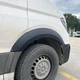Широкие черные накладки на арки (4 шт) для Volkswagen Crafter 2016 и новее - изображение 1
