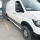 Широкие черные накладки на арки (4 шт) для Volkswagen Crafter 2016 и новее - изображение 2