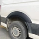 Широкие черные накладки на арки (4 шт) для Volkswagen Crafter 2016 и новее - изображение 4