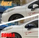 Накладки на зеркала в стиле BMW (2 шт) для Peugeot 308 (2007-2013 гг) - изображение 7