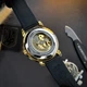 Наручные часы Awarder 022-3D Automatics Не забуду Дом Gold-Gold - изображение 10