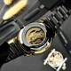 Наручные часы Awarder 022-3D Automatics Metall Не забуду Дом Black-Gold - изображение 6
