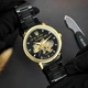 Наручные часы Awarder 022-3D Automatics Metall Не забуду Дом Black-Gold - изображение 7