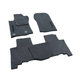 Коврики в салон авто EvaMood Comfort для Toyota Land Cruiser Prado (150) (2013-2017) серый - изображение 1