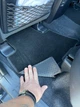 Коврики в салон авто EvaMood Comfort для Toyota Land Cruiser Prado (150) (2013-2017) серый - изображение 6