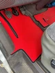 Коврики в салон авто EvaMood для Renault Master 2 (1998-2010) красный - изображение 1