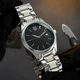 Наручные часы Awarder 023 Silver-Black Трезубец Серебро - изображение 4
