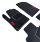 Коврики в салон авто EvaMood Comfort для Jeep Cherokee 5 (KL) (2013-2018) черный - изображение 2
