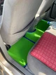 Коврики в салон авто EvaMood для Geely CK (2005-2016) зеленый - изображение 3