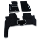 Коврики в салон авто EvaMood Comfort для Mitsubishi Pajero Sport 1 (1996-2008) черный - изображение 2
