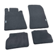 Коврики в салон авто EvaMood Comfort для Mercedes S-Class (W140) (1991-1998) черный - изображение 1