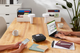 Drukarka etykiet Dymo LabelManager Executive 640 CB + 3 Label Cassettes (2202121) - obraz 8
