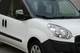 Накладки на Зеркала Черный Хром (2 шт., пластик) для Fiat Doblo II 2010-2022 гг - изображение 2