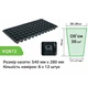 Кассета для рассады Agreen XQB72 54х28см на 72 ячеек 5 шт. (A9998) - изображение 2