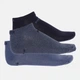 Набор женских носков коротких хлопковых Puma Elements Unisex Plain Sneaker 3P 94710909 35-38 3 пары Denim Blue (8720245957441) - изображение 1