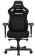 Игровое кресло Anda Seat Kaiser 4 Size XL Black Linen Fabric (AD12YDDC-XLL-20-B-CF) - изображение 3