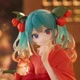Коллекционная аниме-фигурка Furyu Miku Hatsune "Hoozuki" Мику Хацуне "Физалис", 15 см - изображение 2