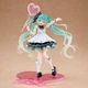 Коллекционная аниме-фигурка Taito Miku Hatsune, Birthday 2025 Party / Мику Хацуне, 21 см - изображение 3