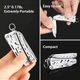 Мультитул NexTool Mini Flagship (NE20146) Multifunctional Pliers 11 в 1, Silver - изображение 5